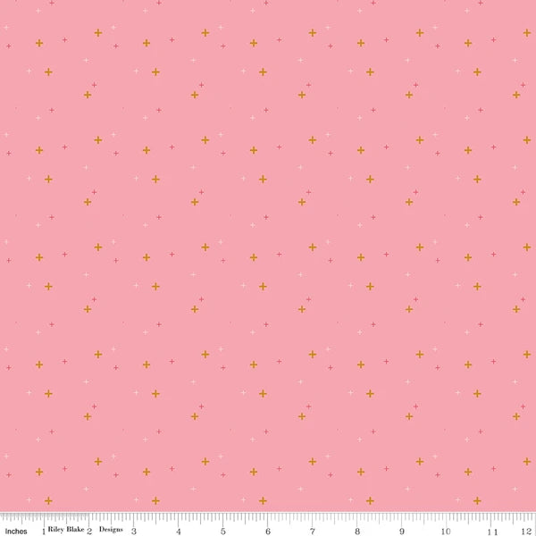 Sparkler Peony Fabric Yardage