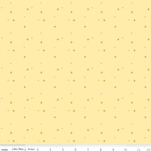 Sparkler Sunshine Fabric Yardage