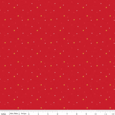 Sparkler Vintage Schoolhouse Fabric Yardage