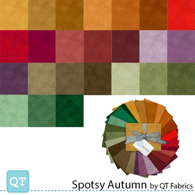 Spotsy Autumn Fat Quarter Bundle