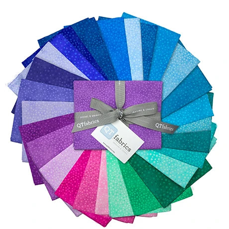 Spotsy Unicorn fat quarter bundle bright unicorn quilting cotton