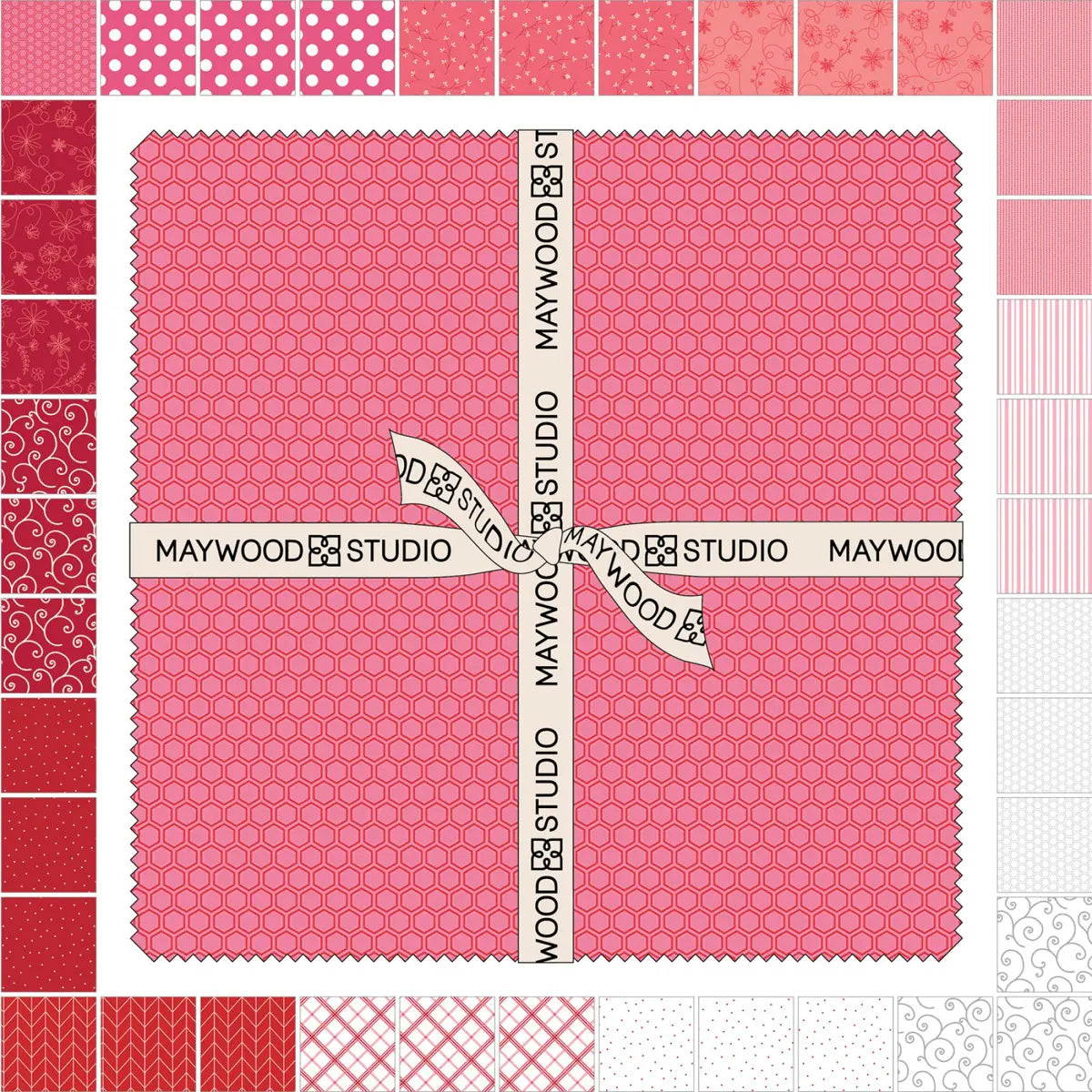 Kimberbell Be Mine 10" Squares