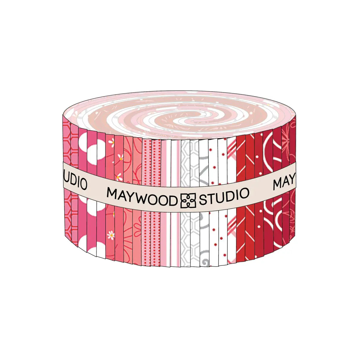 Kimberbell Be Mine 2-1/2" Strips