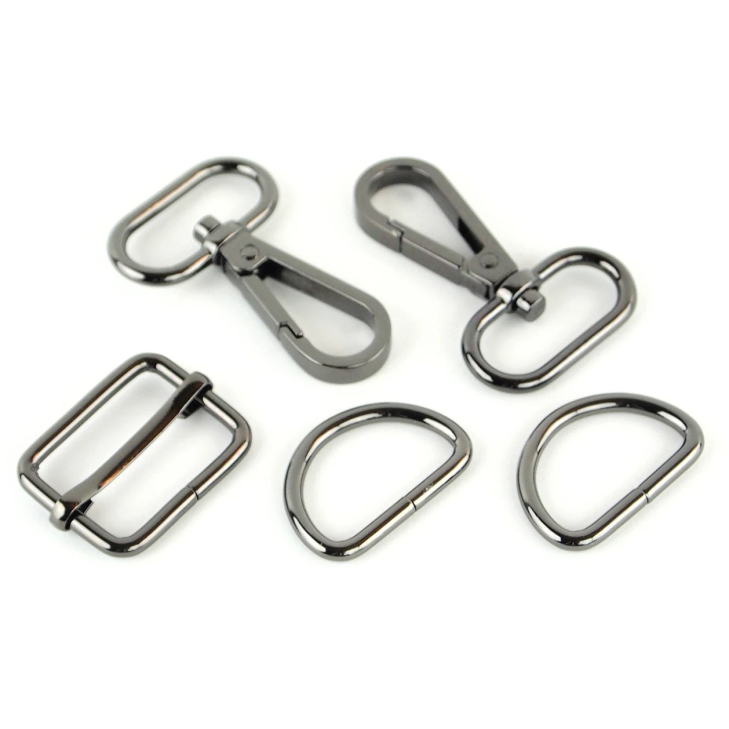 Basic Hardware Set Level 3 1in Gunmetal