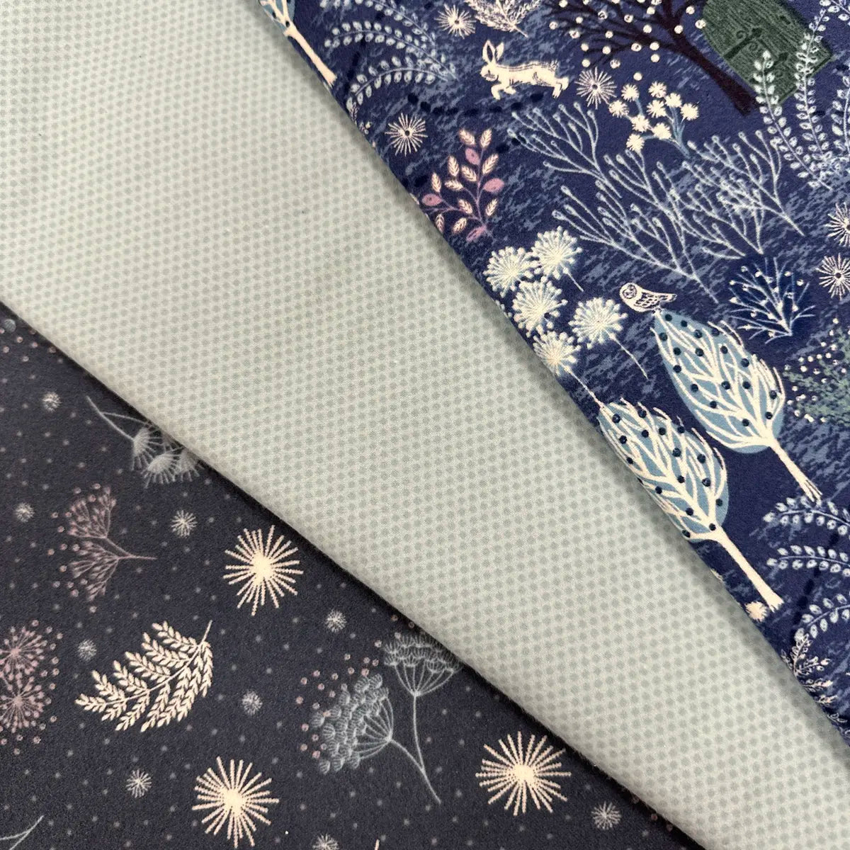 Secret Winter Garden Nordic 3 Yard Quilt Top Bundle