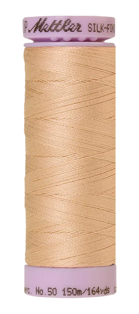 Mettler Cotton Silk Finish 50wt 150m Spanish Villa