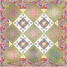Quilt Fairy Frolic Spring Melody Quilt Kit