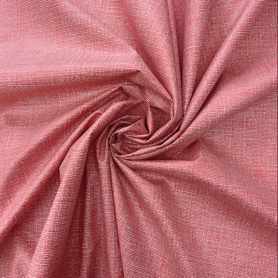 Laminated Cotton, Strawberry, 1 Yard Precut