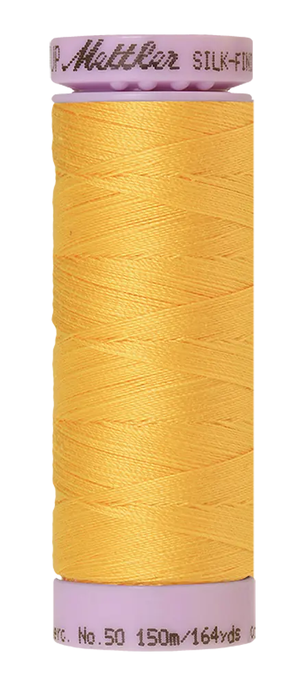 Mettler Cotton Silk Finish 50wt 150m Summersun