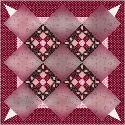 Quilt Fairy Frolic Sweetheart Serenade Quilt Kit