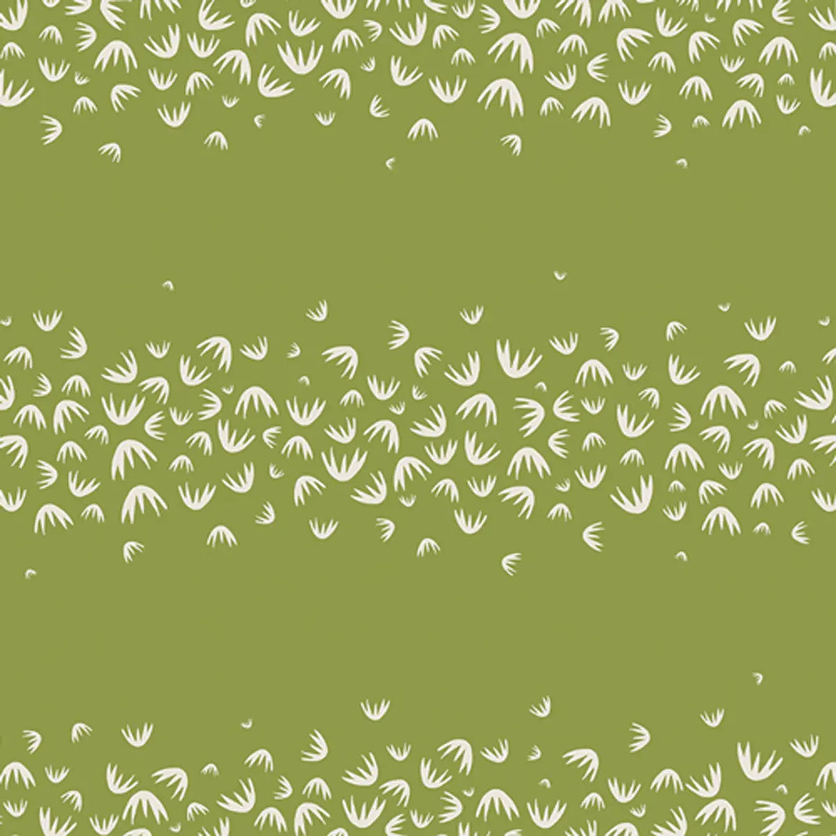 Tallin Magija Olive Fabric Yardage