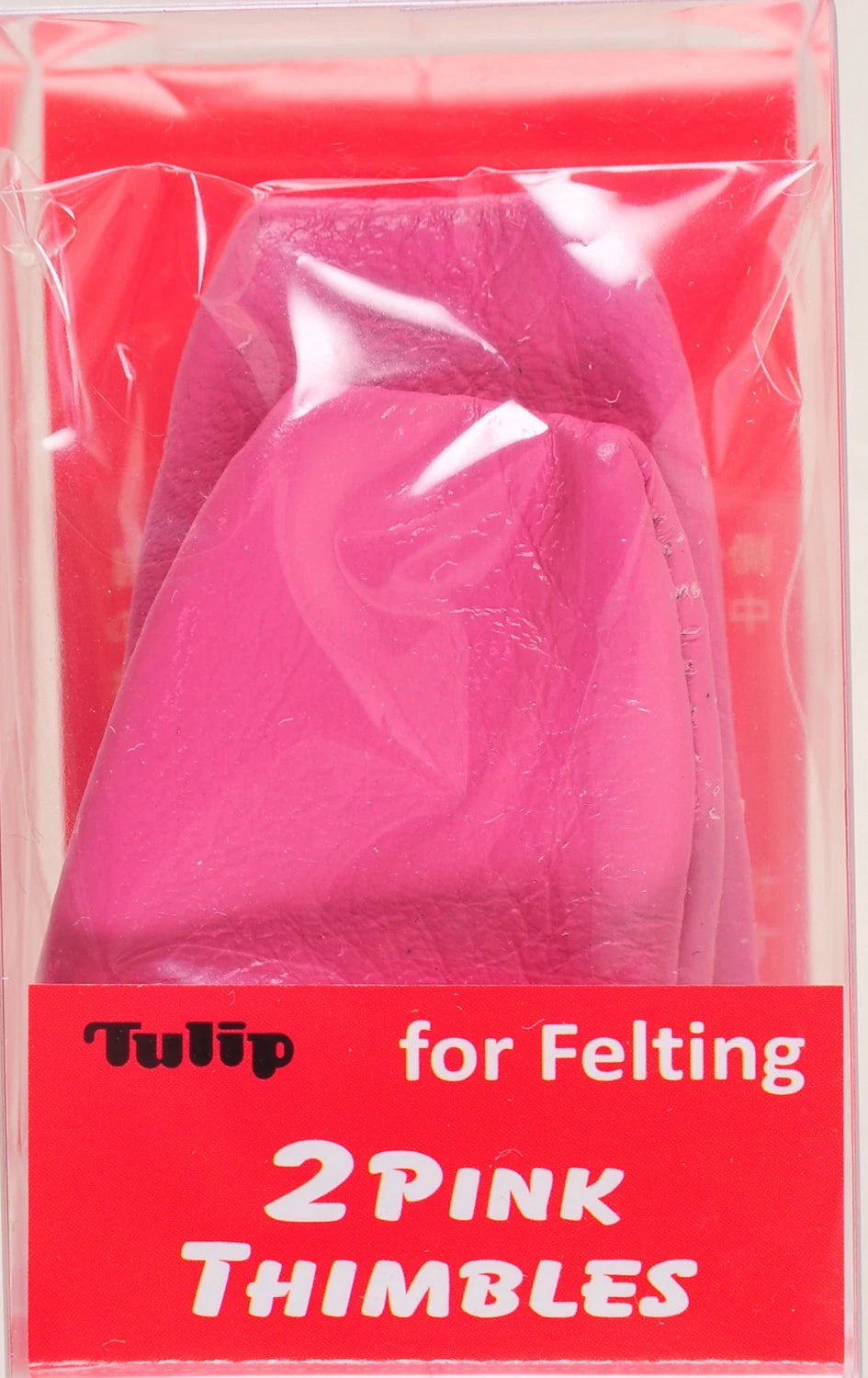 2 Pink Thimbles
