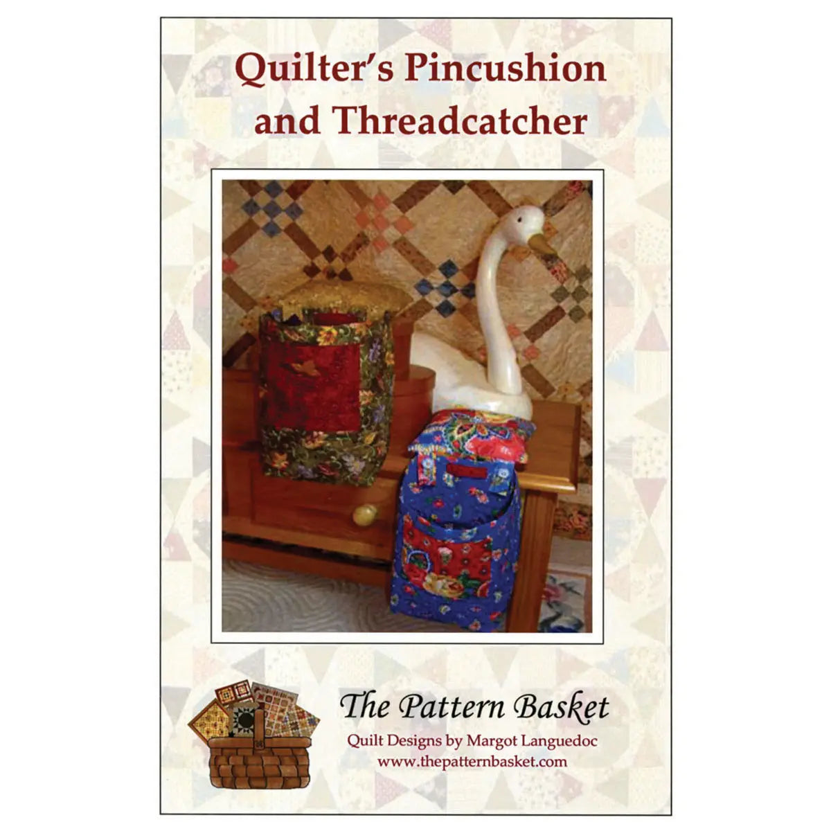 Quilter's Pincushion & Thread Catcher