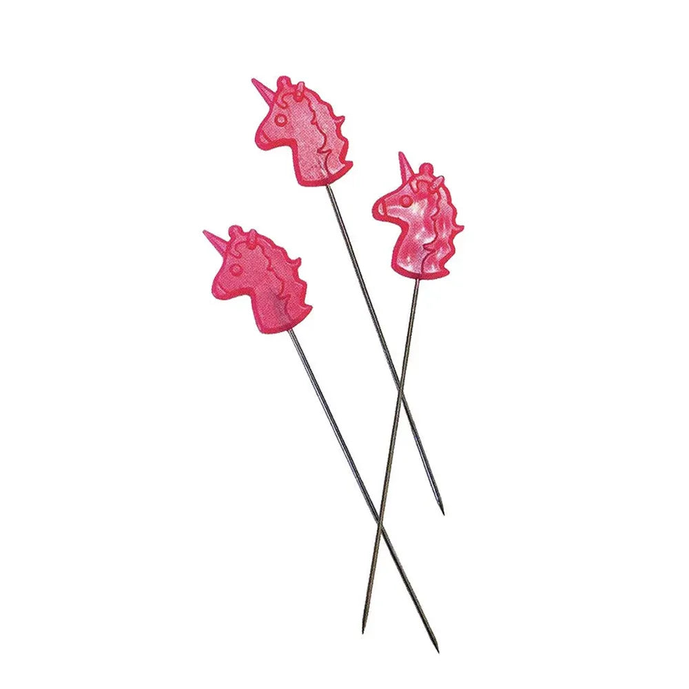 Tula Pink Unicorn Straight Head Pins 30 ct.