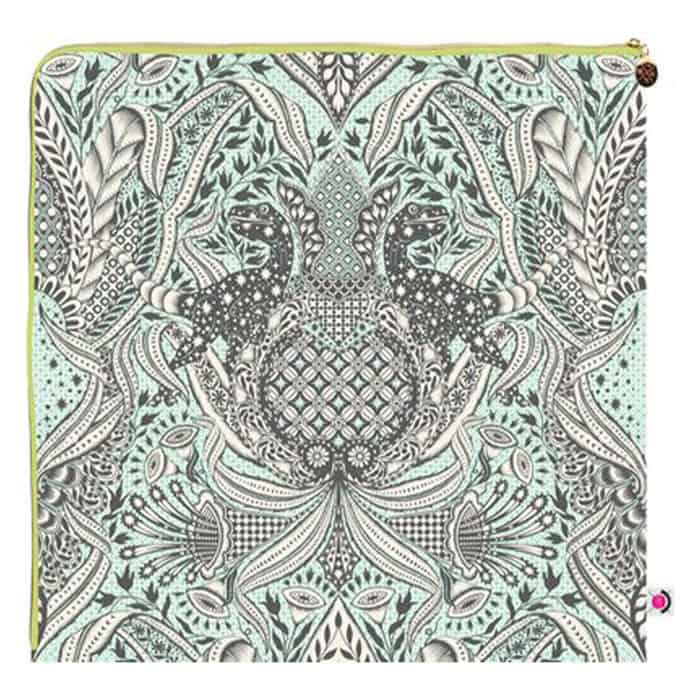 Tula Pink Gift Rapt XL Corner Zippered Project Bag