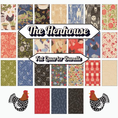 The Henhouse Fat Quarter Bundle