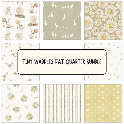 Tiny Waddles Fat Quarter Bundle