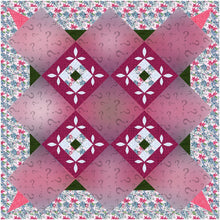 Quilt Fairy Frolic Tropical Harmony Botanical Radiance quilt kit