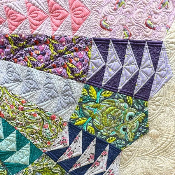 Moonlit Menagerie Quilt Kit