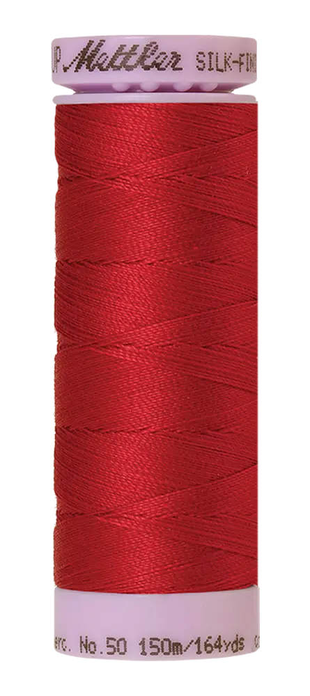 Mettler Cotton Silk Finish 50wt 150m Tulip
