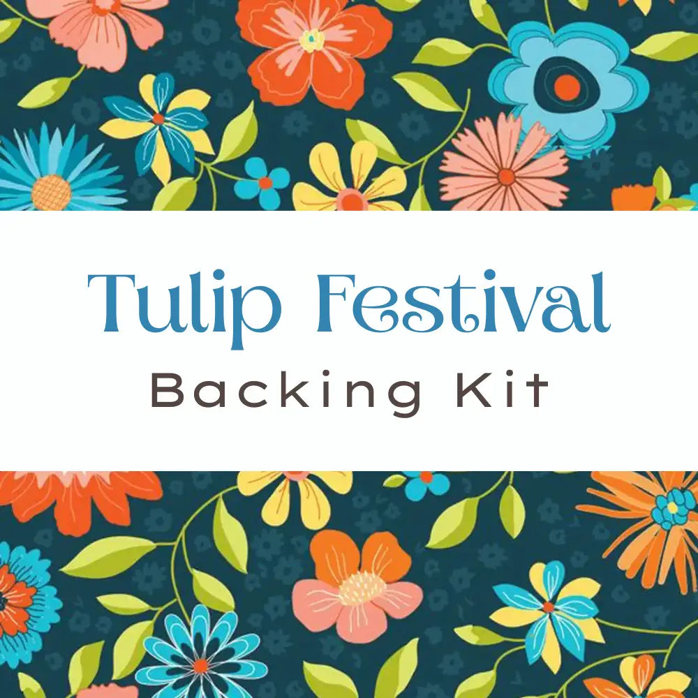 Tulip Festival Backing Kit Midnight Sun