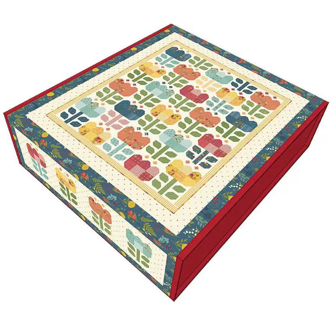 Tulip Festival Quilt Kit