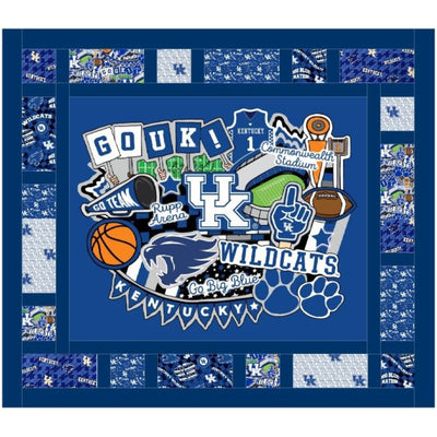 University of Kentucky Quilt Kit