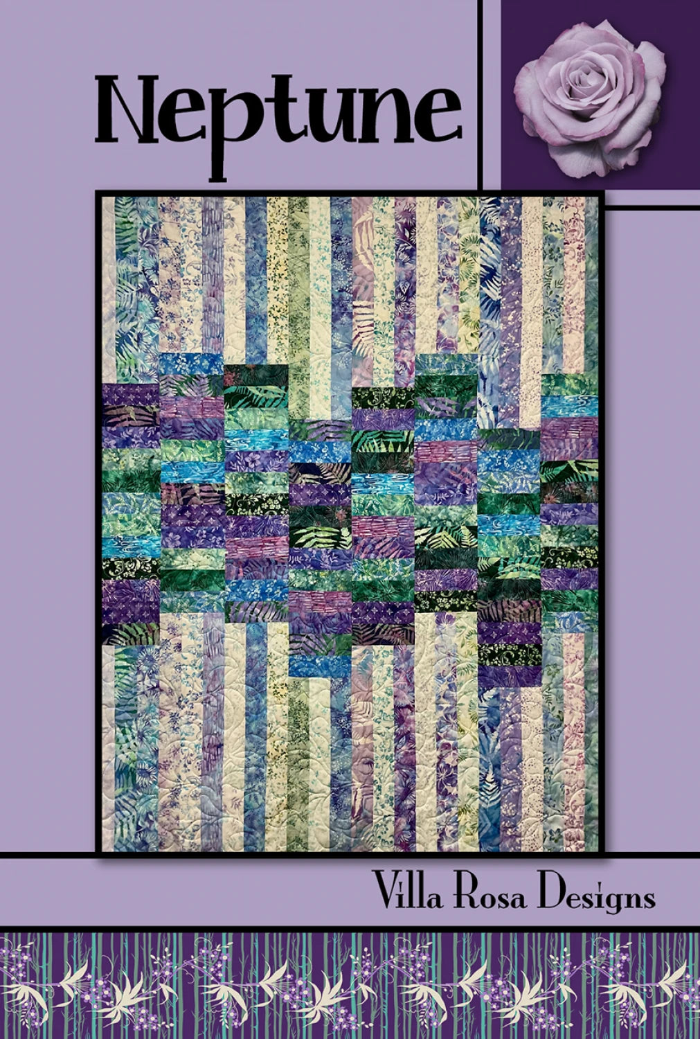 Neptune Quilt Pattern