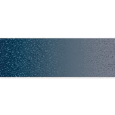 Serenity Blues Navy Gemstones Ombre 108" Wide Quilt Backing Fabric