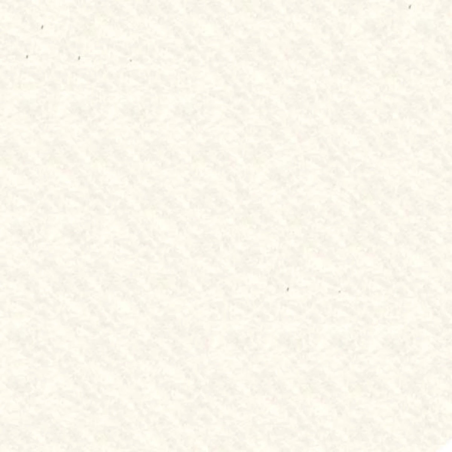 36in Wool White Felt Yardage