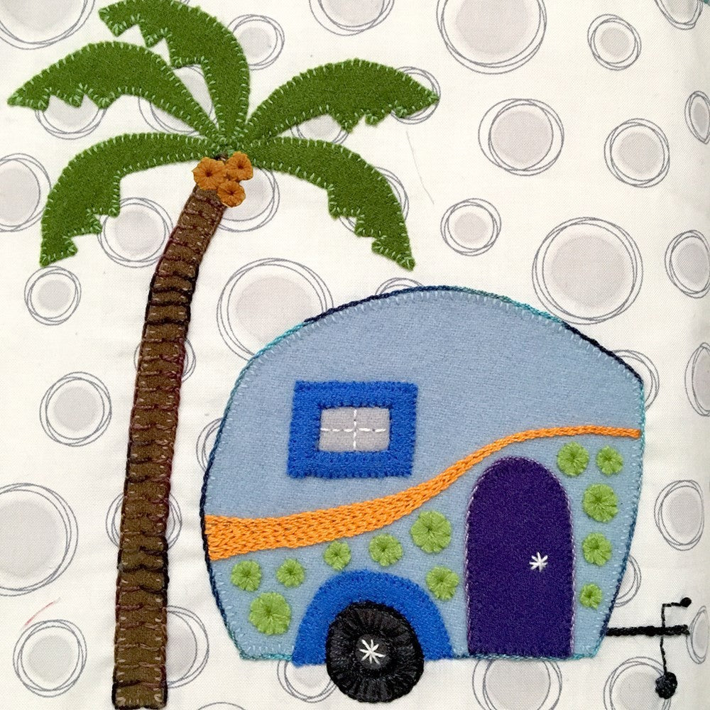 Wendy Williams Caravan Pre-Cut Wool Felt Applique Kit