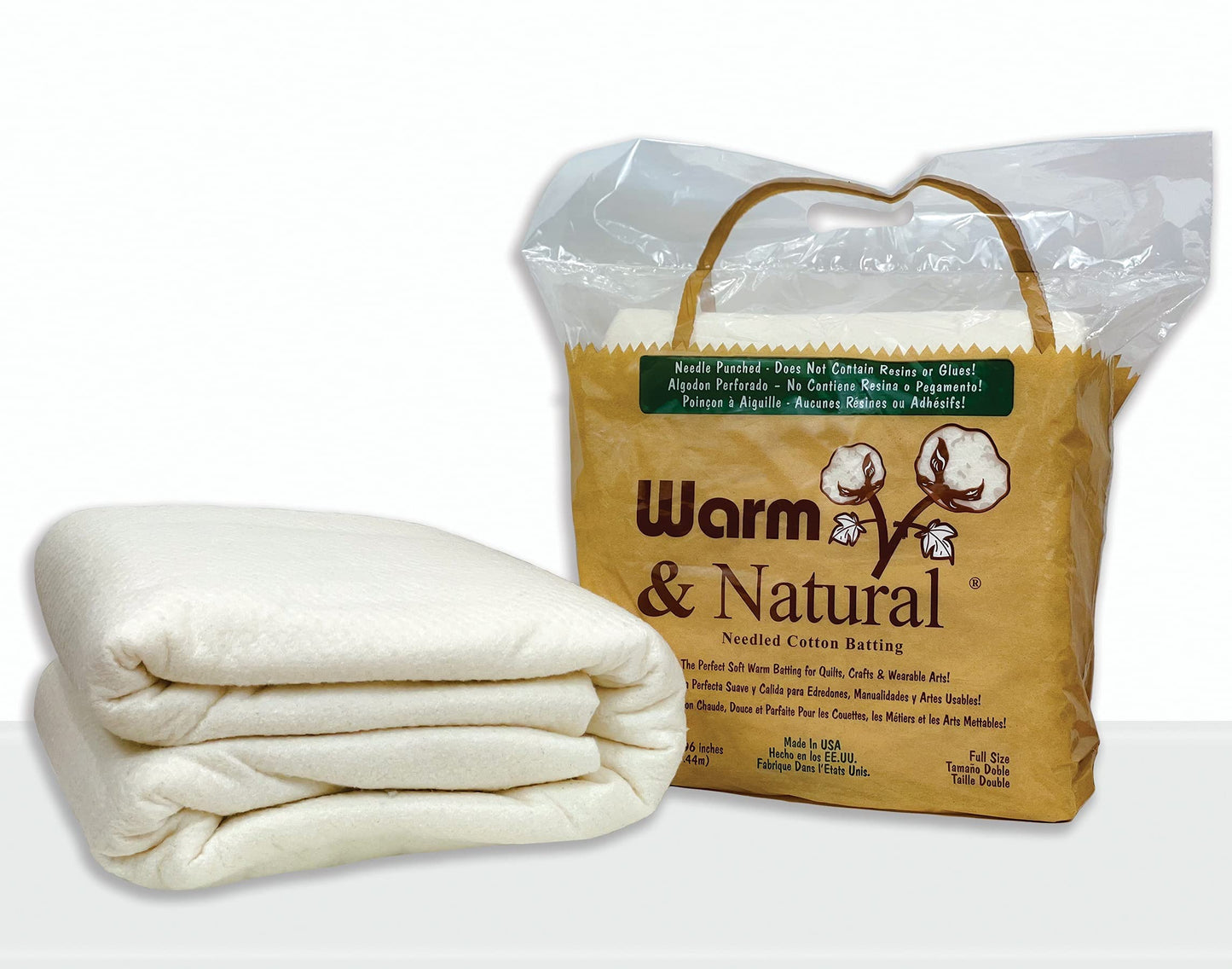 Warm & Natural 100% Cotton Batting