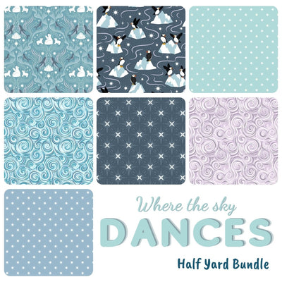 Where the Sky Dances Half Yard Bundle