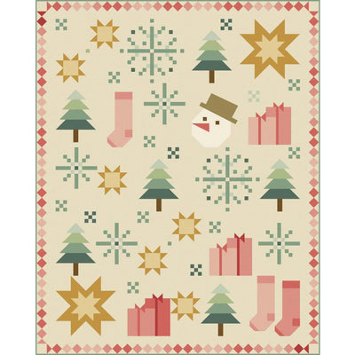 Winter Wonderland Quilt Kit - PRESALE