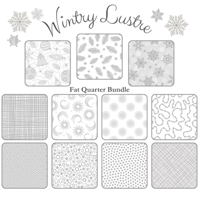 Wintry Lustre Fat Quarter Bundle