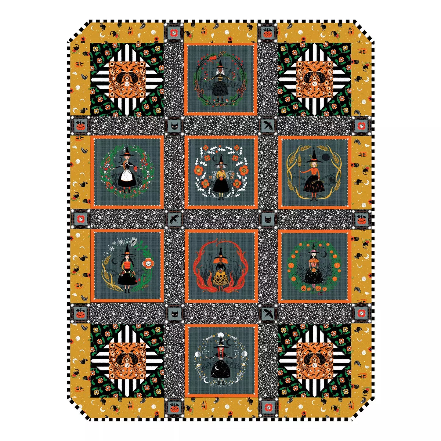 Witchy Ways Hocus Pocus Quilt