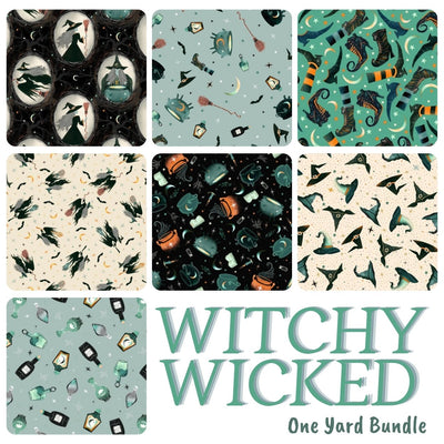 Witchy Wicked One Yard Bundle