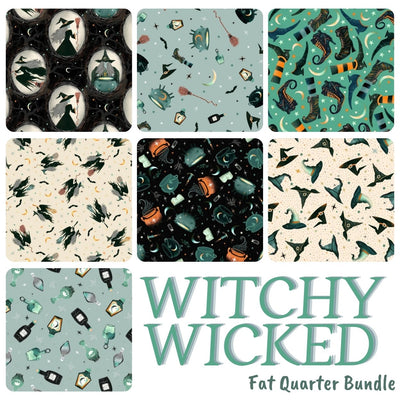 Witchy Wicked Fat Quarter Bundle
