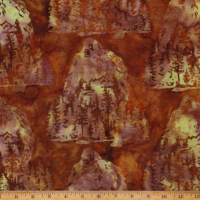 Big Foot Pecan Forest Fabric Yardage