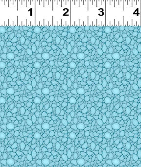 Beep Beep! Digital Stones Light Sky Fabric Yardage