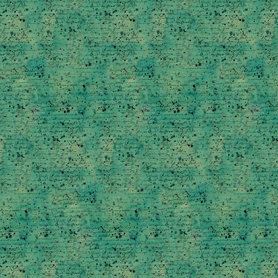 Emerald Hollow Emerald Splatter Fabric Yardage