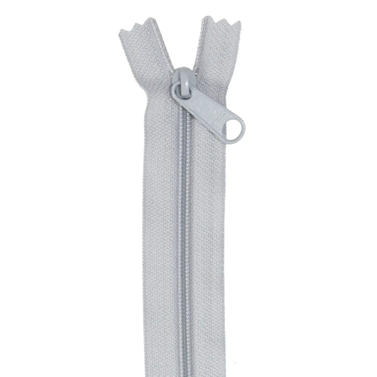 Handbag Zipper 24in Pewter