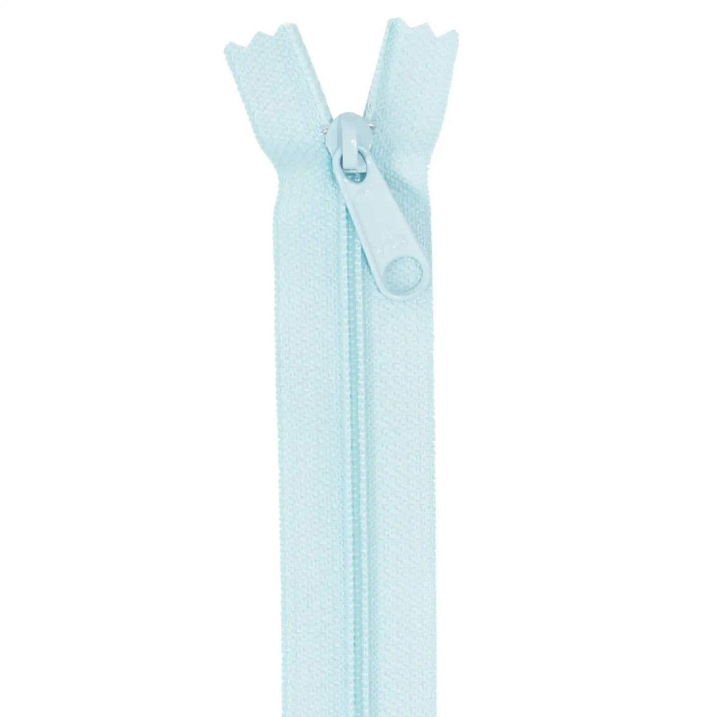 Handbag Zipper 24in Robin's Egg Blue
