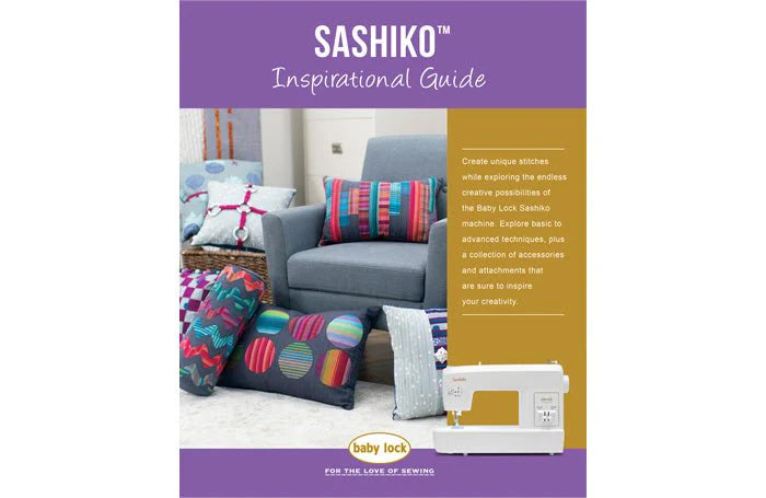 Baby Lock Sashiko Machine Inspirational Guide - Baby Lock sewing machine or accessory