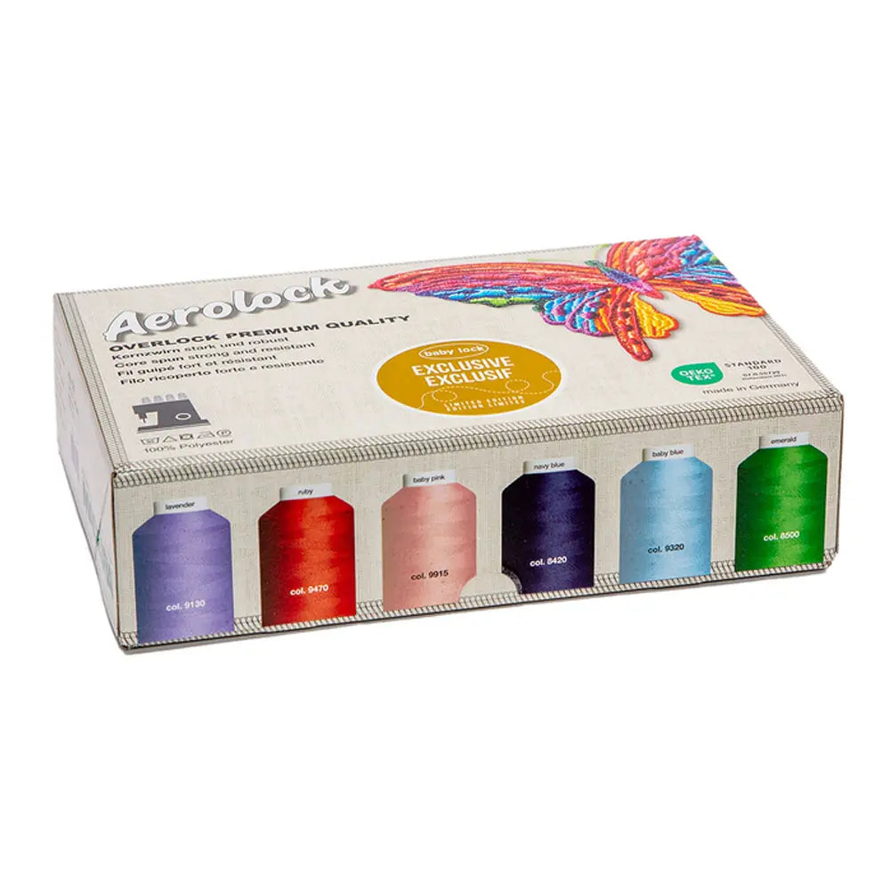 Baby Lock Exclusive Madeira Aerolock Mini King Thread Set