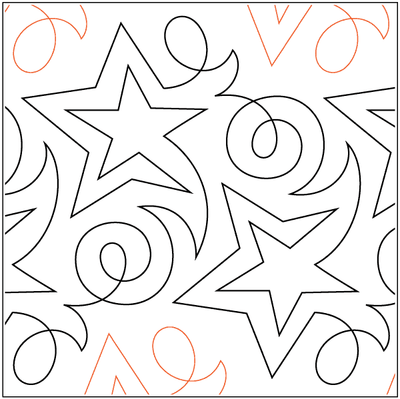 Shooting Star Paper Pantograph