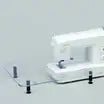 Baby Lock Sashiko extension table for domestic quilting machine