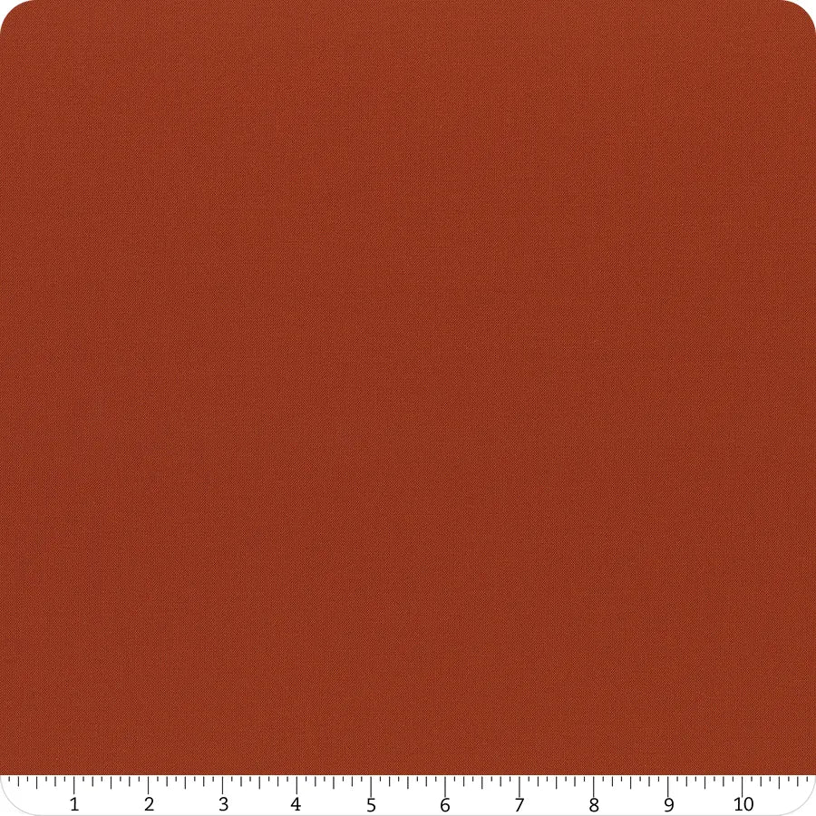 Confetti Cotton™ Terracotta Solid Fabric Yardage