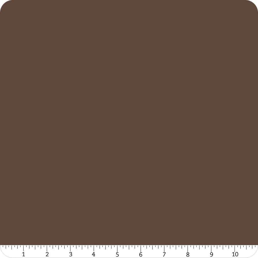 Confetti Cotton™ Brownie Solid Fabric Yardage