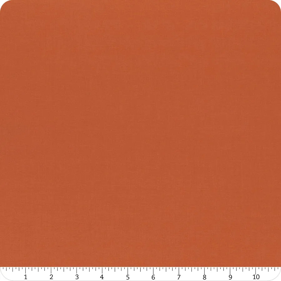 Confetti Cotton™ Burnt Orange Solid Fabric Yardage